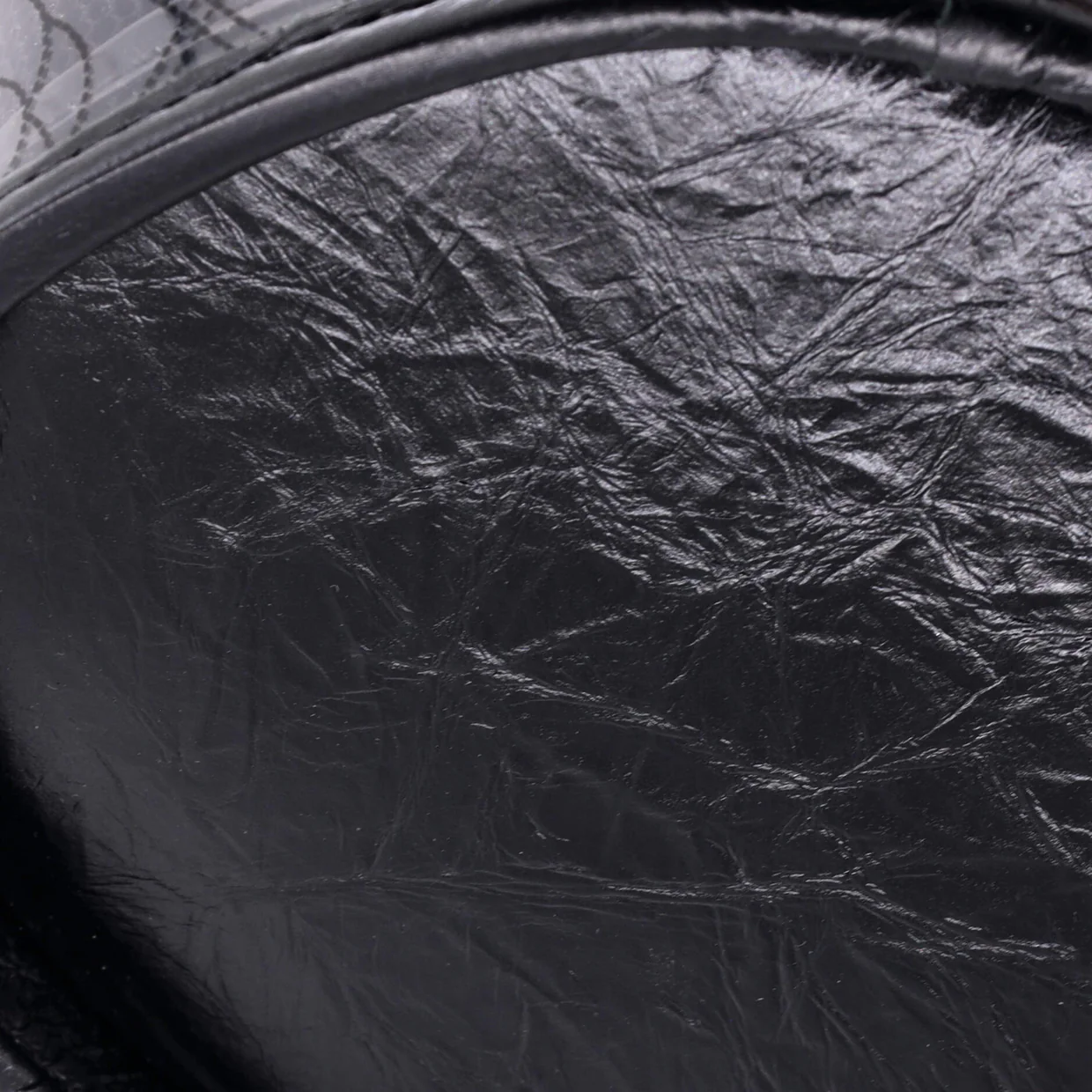 Camellia Coco Bucket Bag Printed PVC Small - Deep Luxury