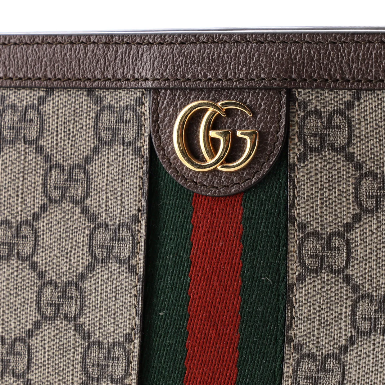 Ophidia Pouch GG Coated Canvas Medium - Deep Luxury