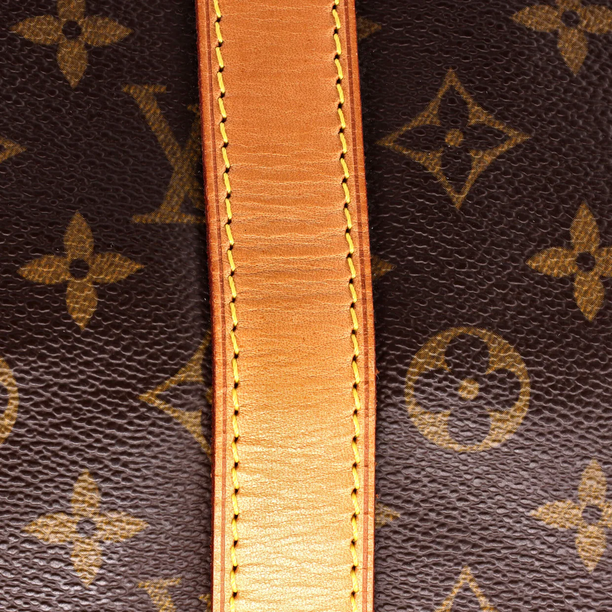 Keepall Bandouliere Bag Monogram Canvas 55 - Deep Luxury