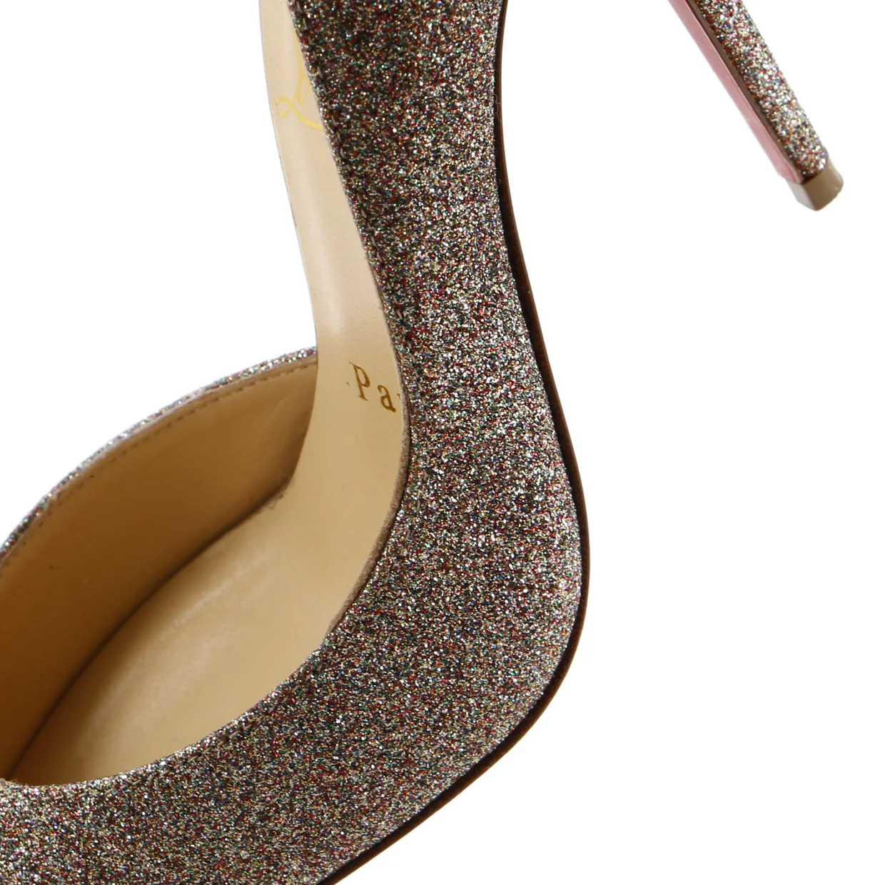 Women's Iriza Pumps Glitter 100 - Deep Luxury