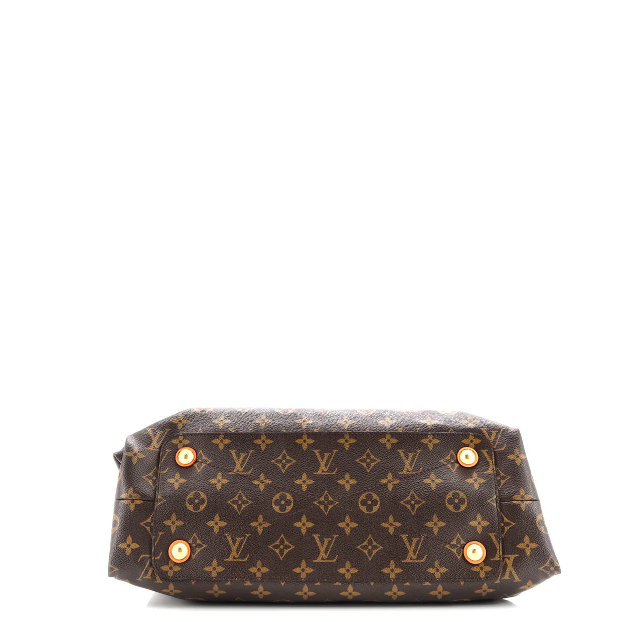 Olympe Handbag Monogram Canvas - Deep Luxury