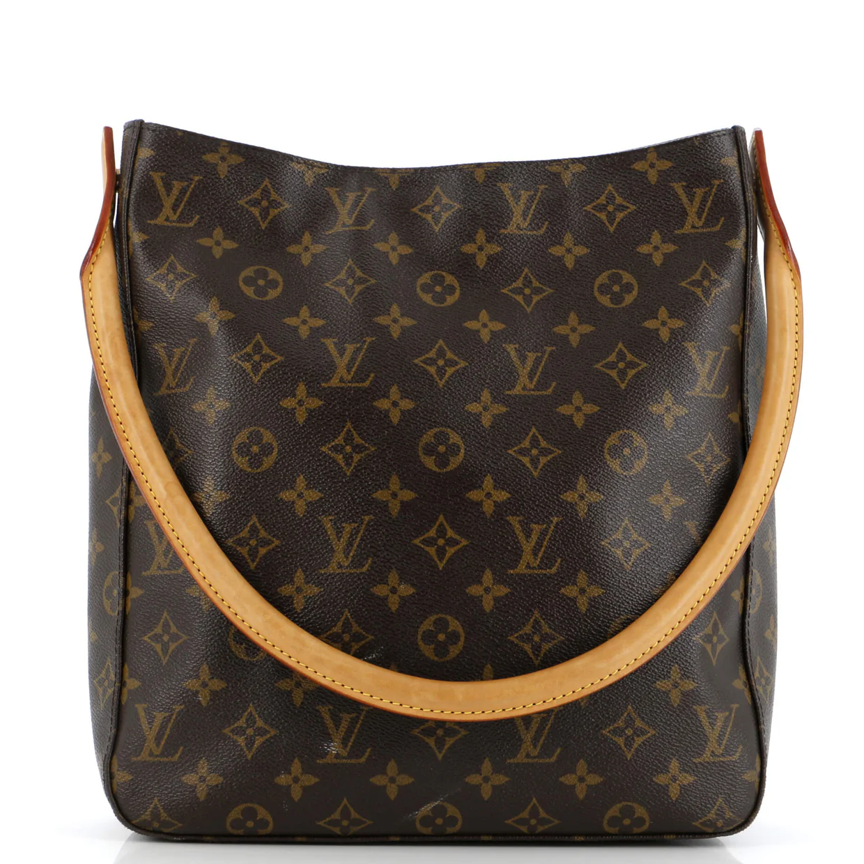 Looping Handbag Monogram Canvas GM - Deep Luxury