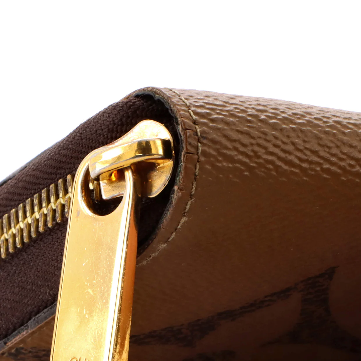 Zippy Wallet Reverse Monogram Giant - Deep Luxury