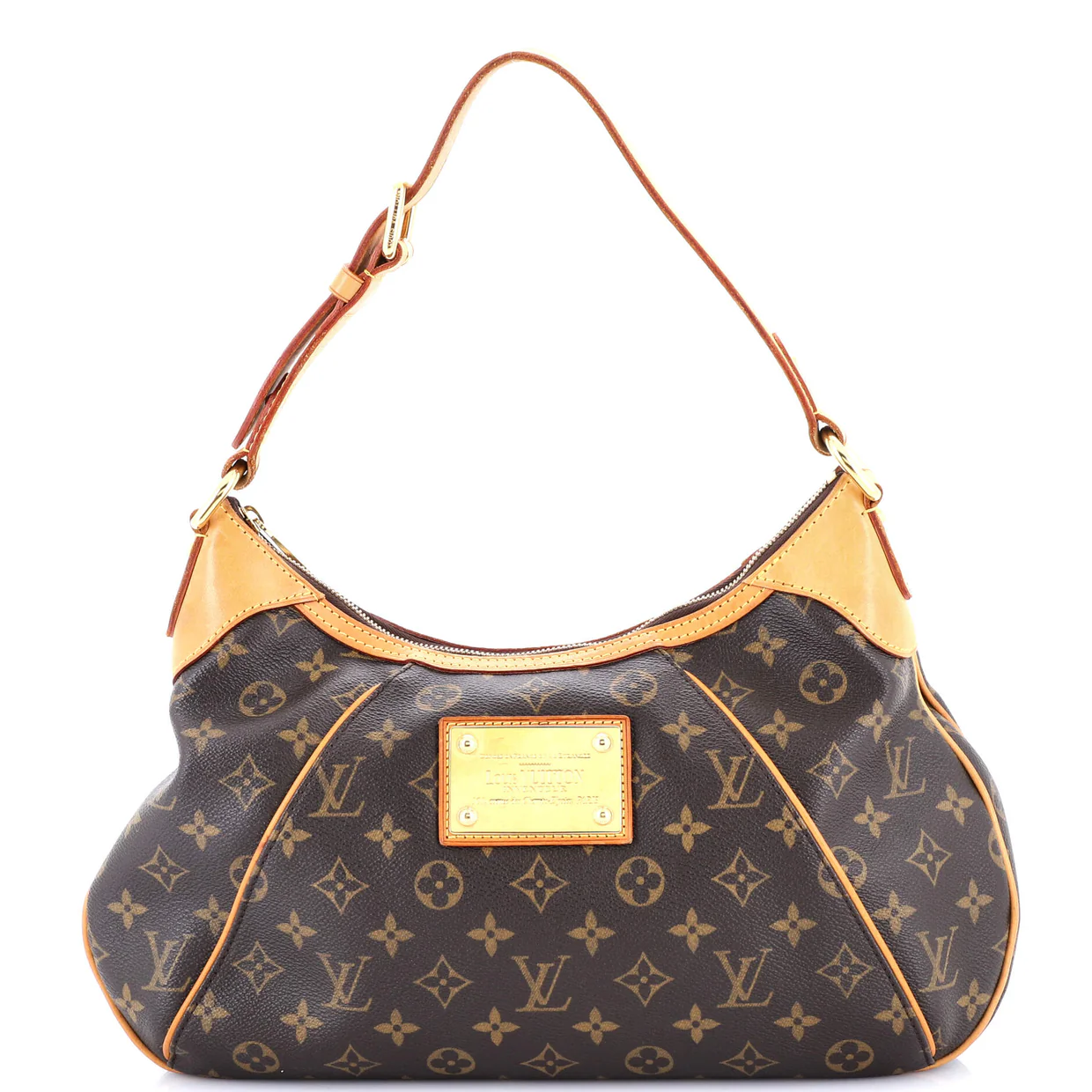 Thames Handbag Monogram Canvas GM - Deep Luxury