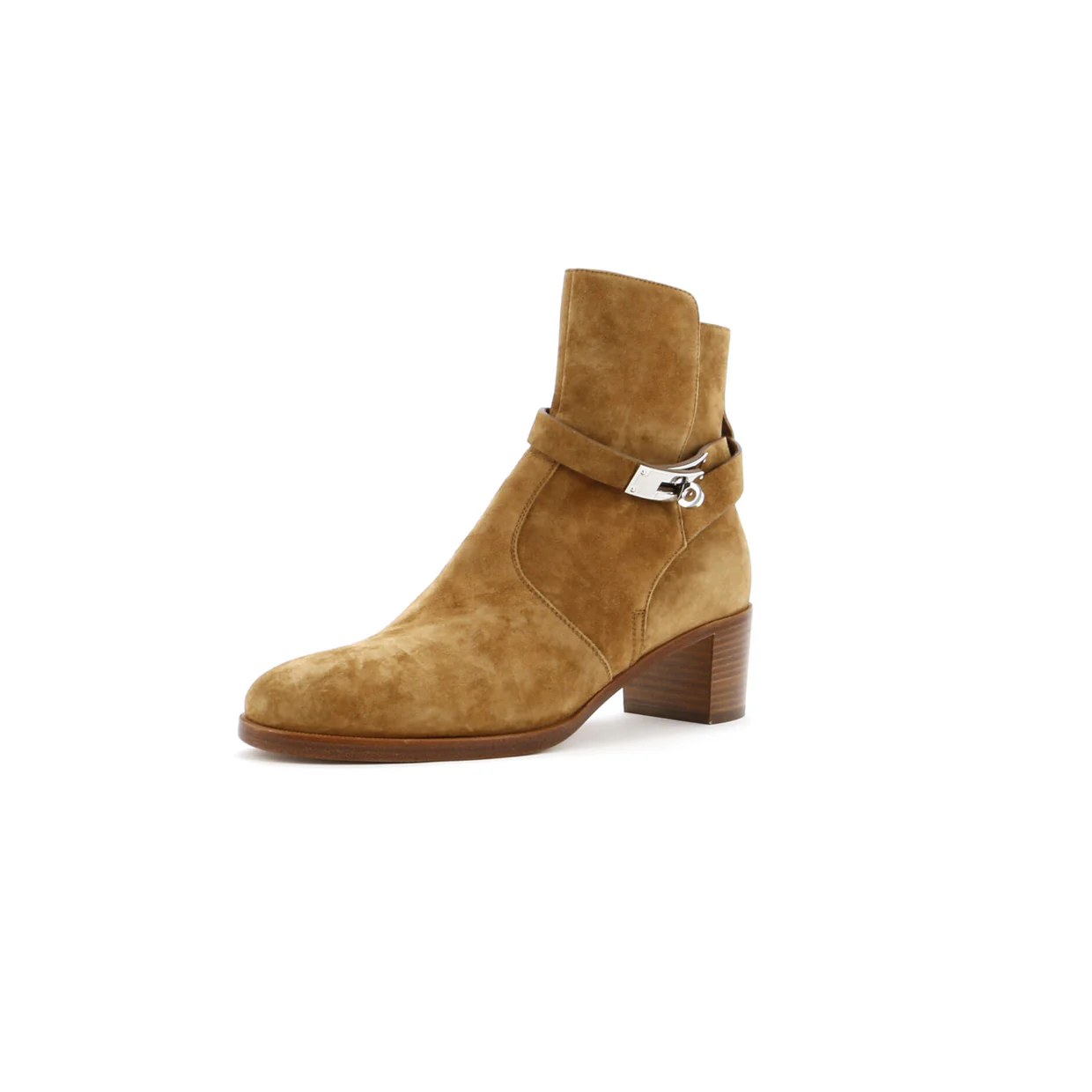 Women's Frenchie Ankle Boots Suede - Deep Luxury
