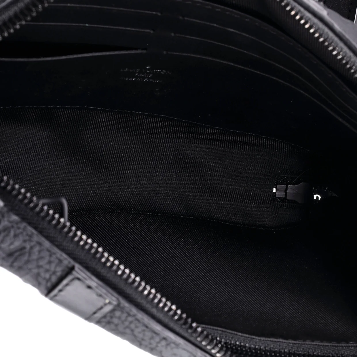 Soft Trunk Wallet Monogram Taurillon Leather - Deep Luxury