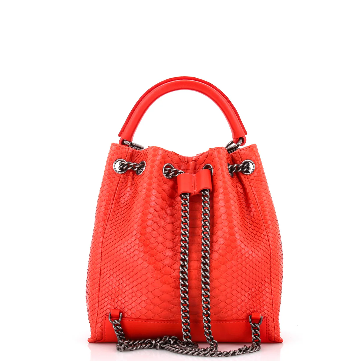 Urban Luxury Backpack Python Medium - Deep Luxury