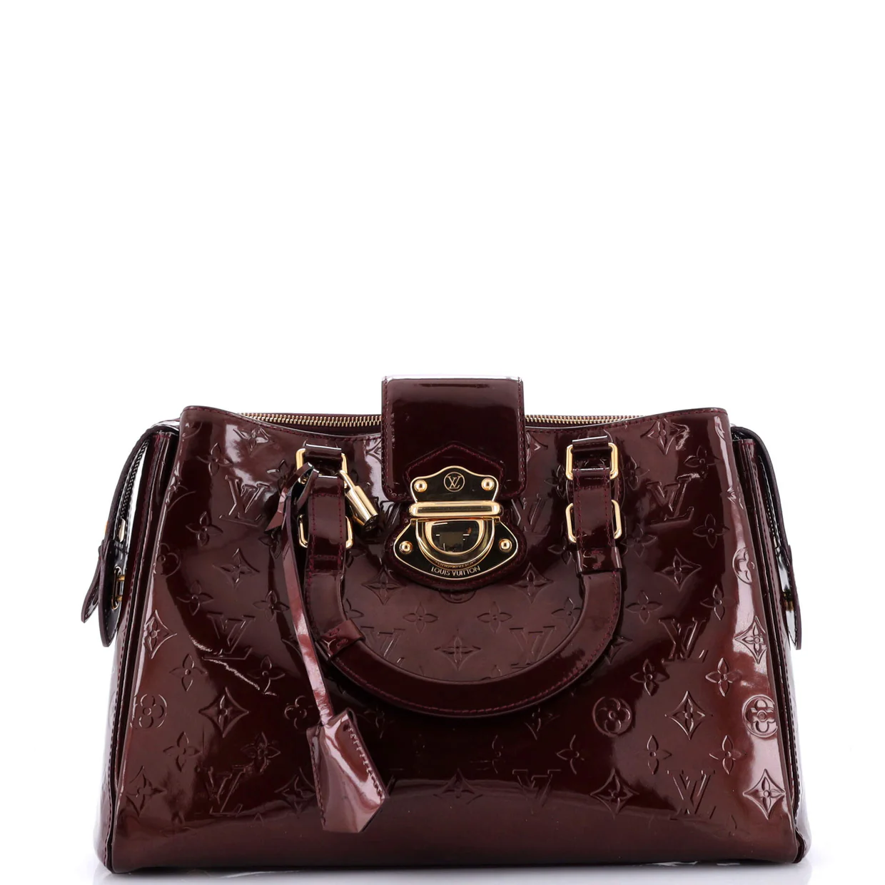Melrose Avenue Handbag Monogram Vernis - Deep Luxury