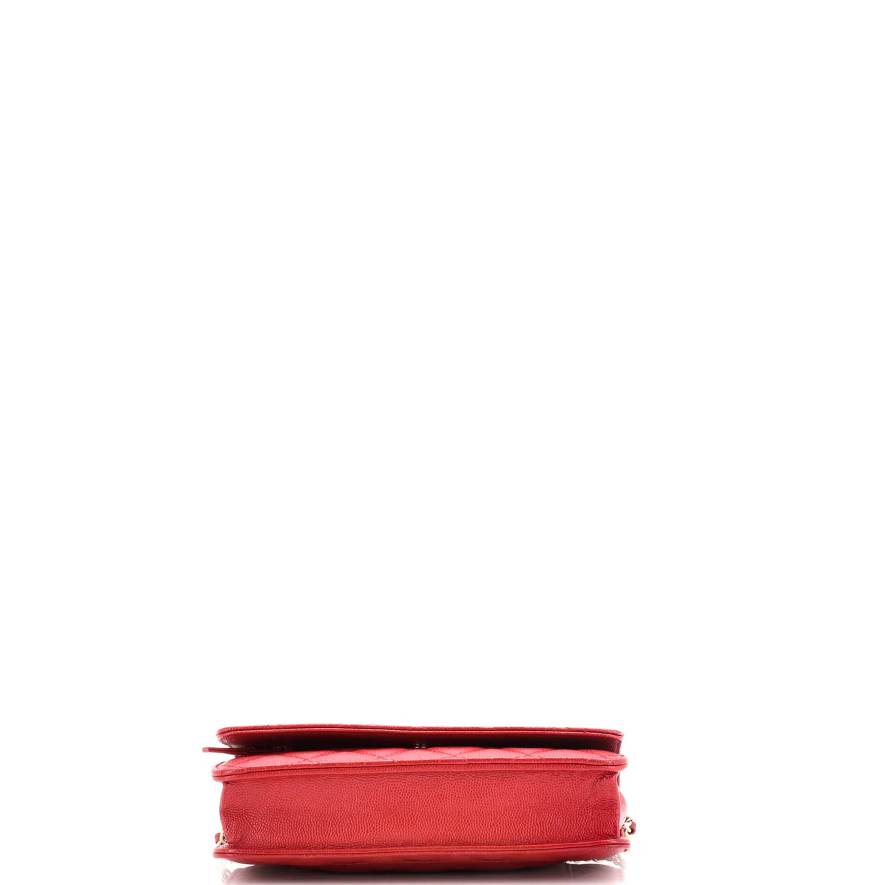 Wallet on Chain Quilted Caviar - Deep Luxury