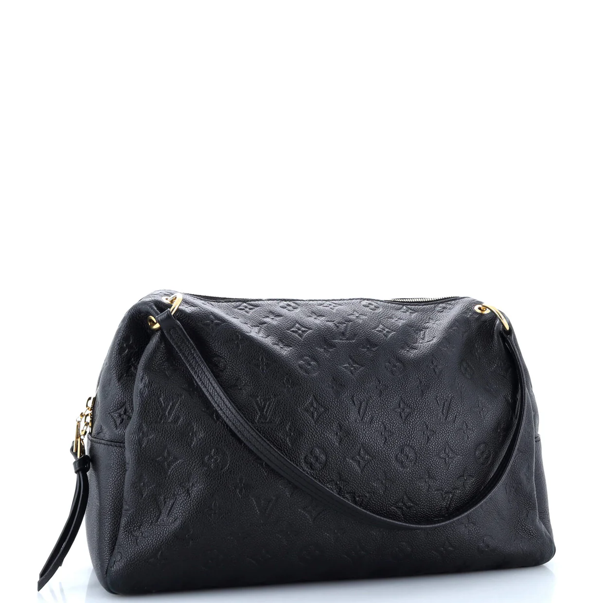 Ponthieu Handbag Monogram Empreinte Leather MM - Deep Luxury