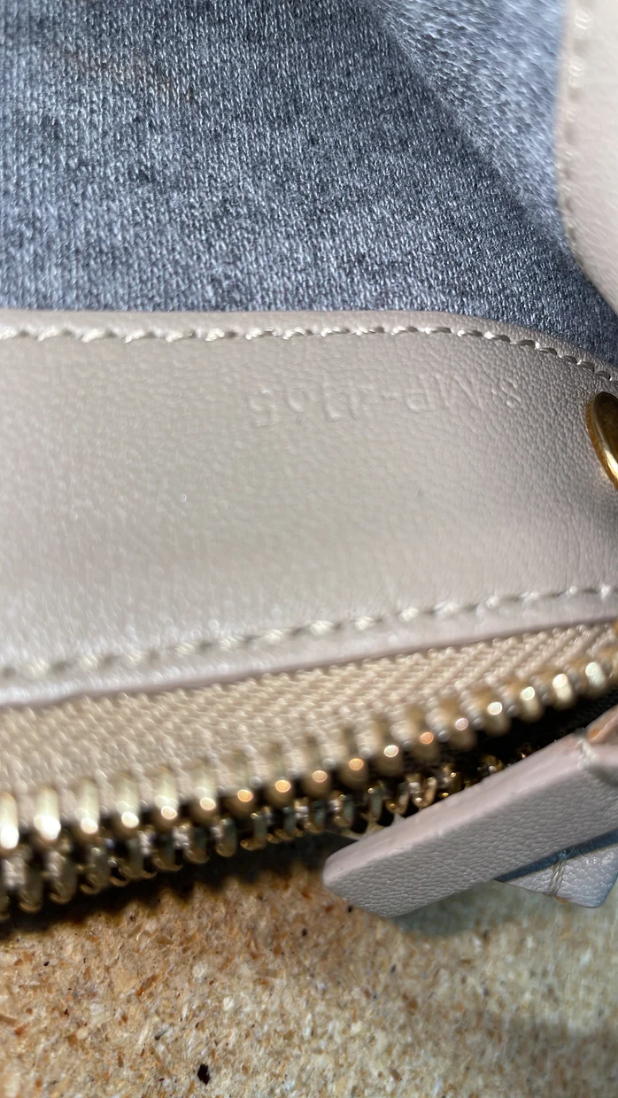 Trio Crossbody Bag Leather Large - Deep Luxury