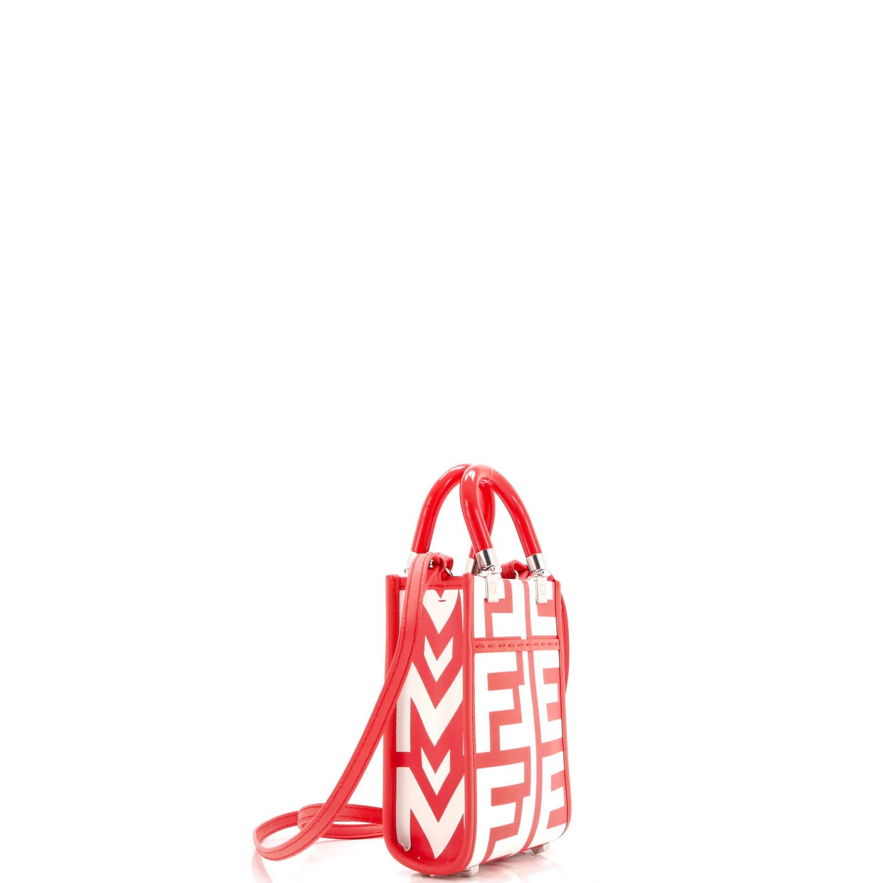 x Marc Jacobs Sunshine Shopper Tote Printed Leather Mini - Deep Luxury