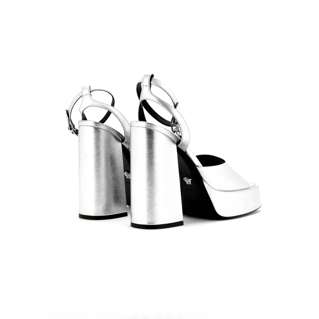 Women's Medusa Aeternitas Platform Sandals Leather - Deep Luxury