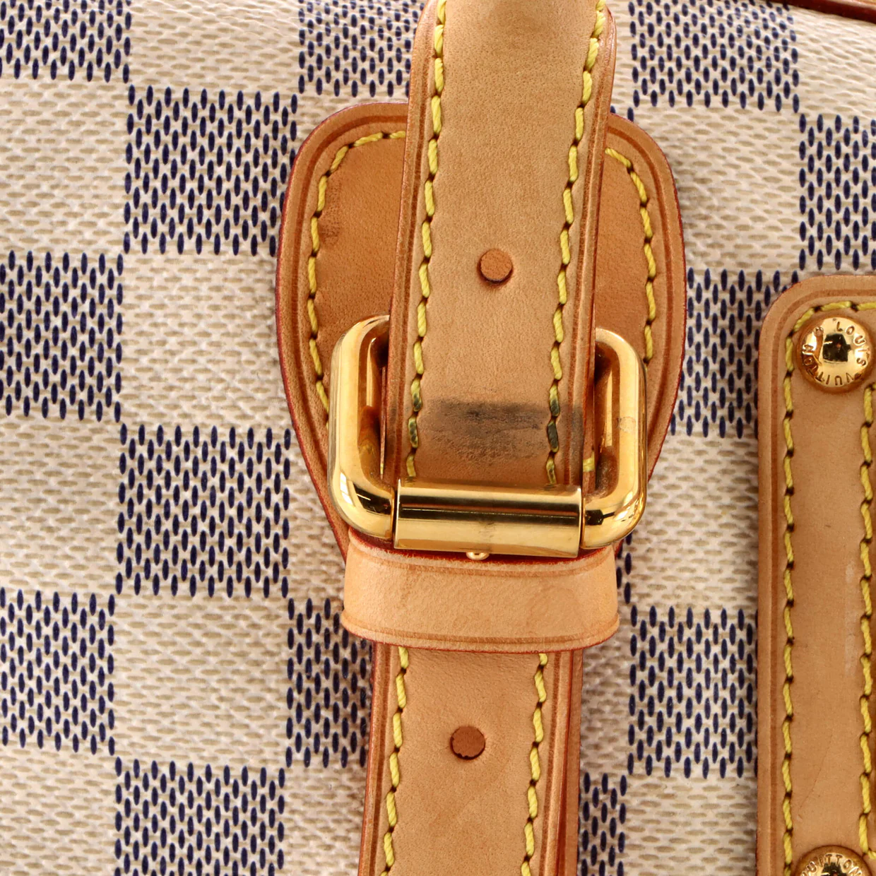 Berkeley Handbag Damier - Deep Luxury