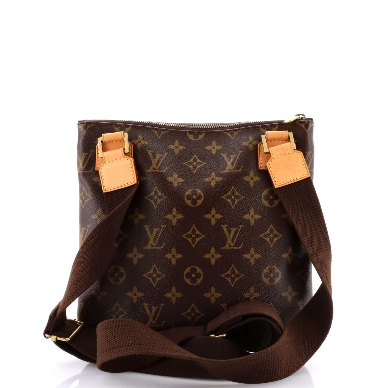 Bosphore Pochette Monogram Canvas - Deep Luxury