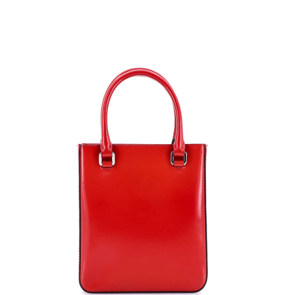 Convertible Tote Brushed Leather Small - Deep Luxury