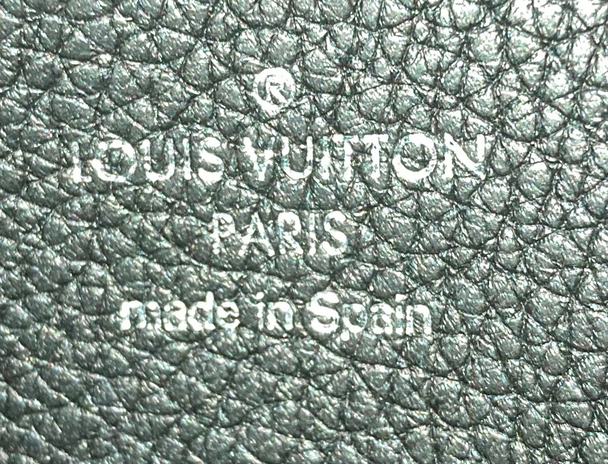 Zippy Lockme Wallet Leather - Deep Luxury