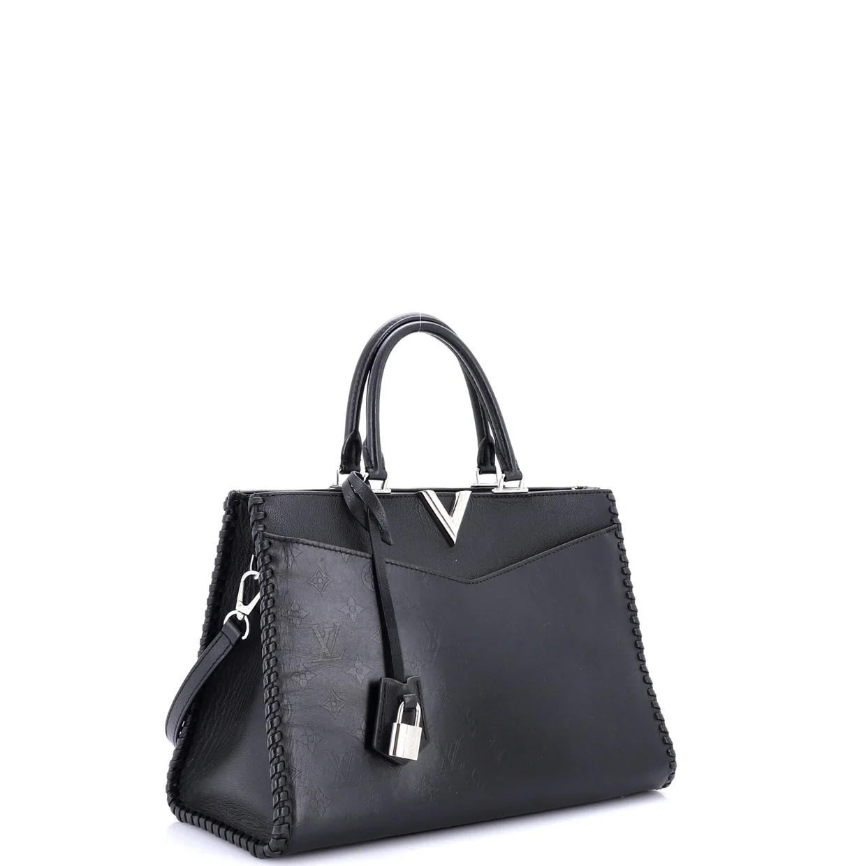 Very Zipped Tote Monogram Leather - Deep Luxury