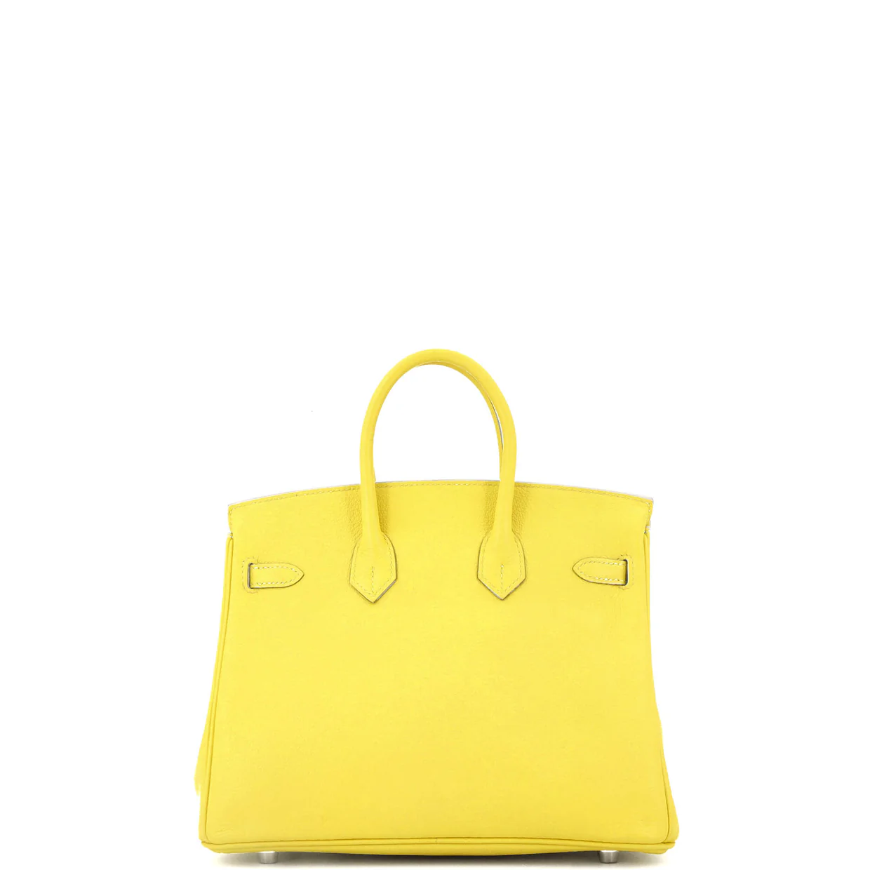 Birkin Handbag Verso Novillo with Palladium Hardware 25 - Deep Luxury