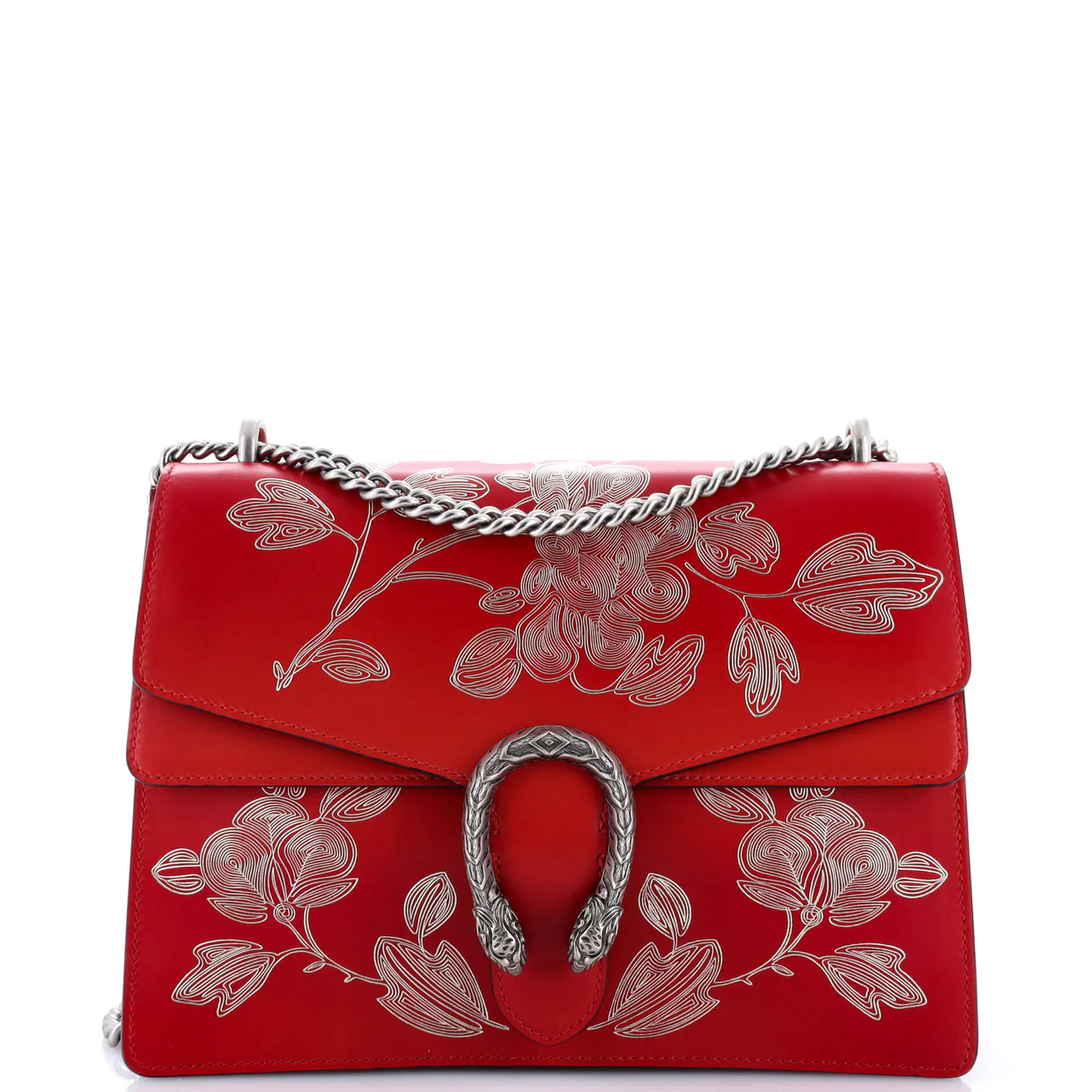 Dionysus Bag Limited Edition Painted Leather Medium - Deep Luxury