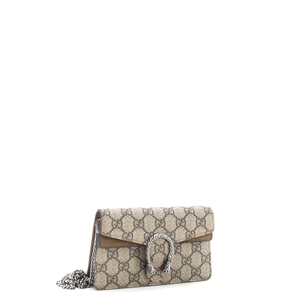 Dionysus Bag GG Coated Canvas Super Mini - Deep Luxury