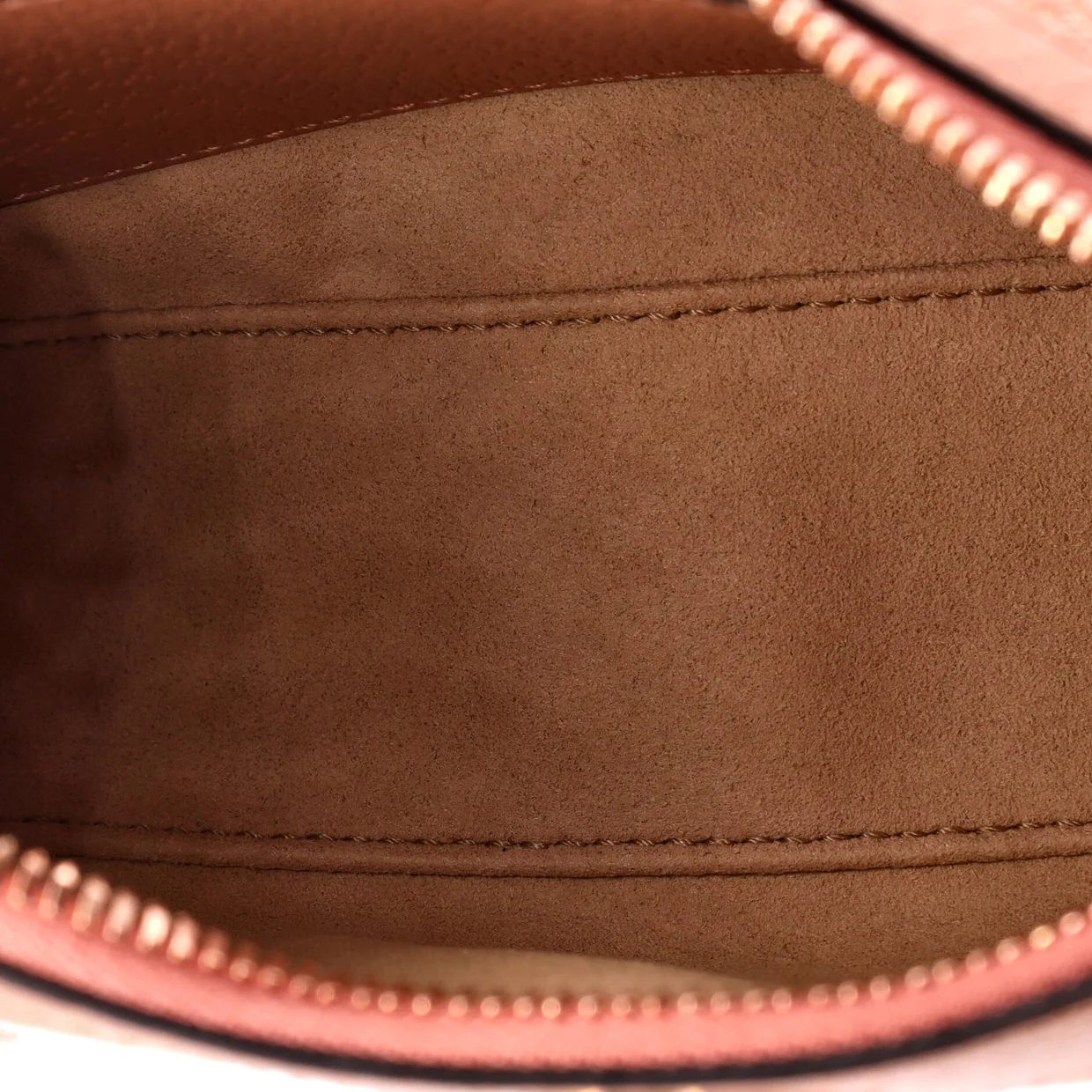 Ophidia Zip Pochette Shoulder Bag GG Canvas Small - Deep Luxury