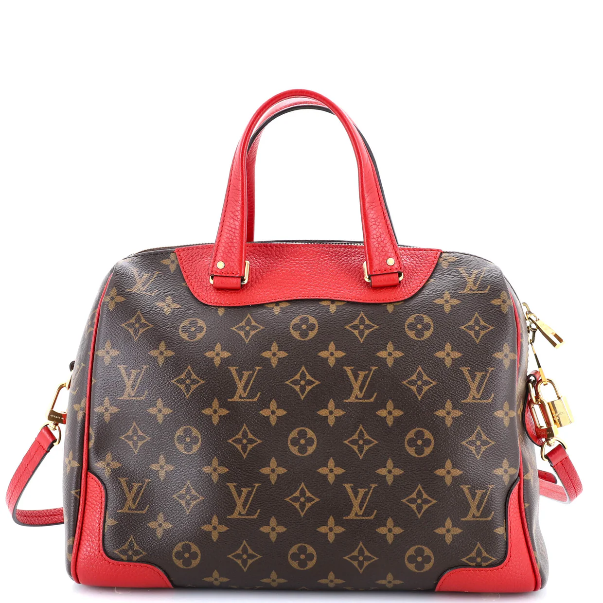 Retiro NM Handbag Monogram Canvas and Leather - Deep Luxury