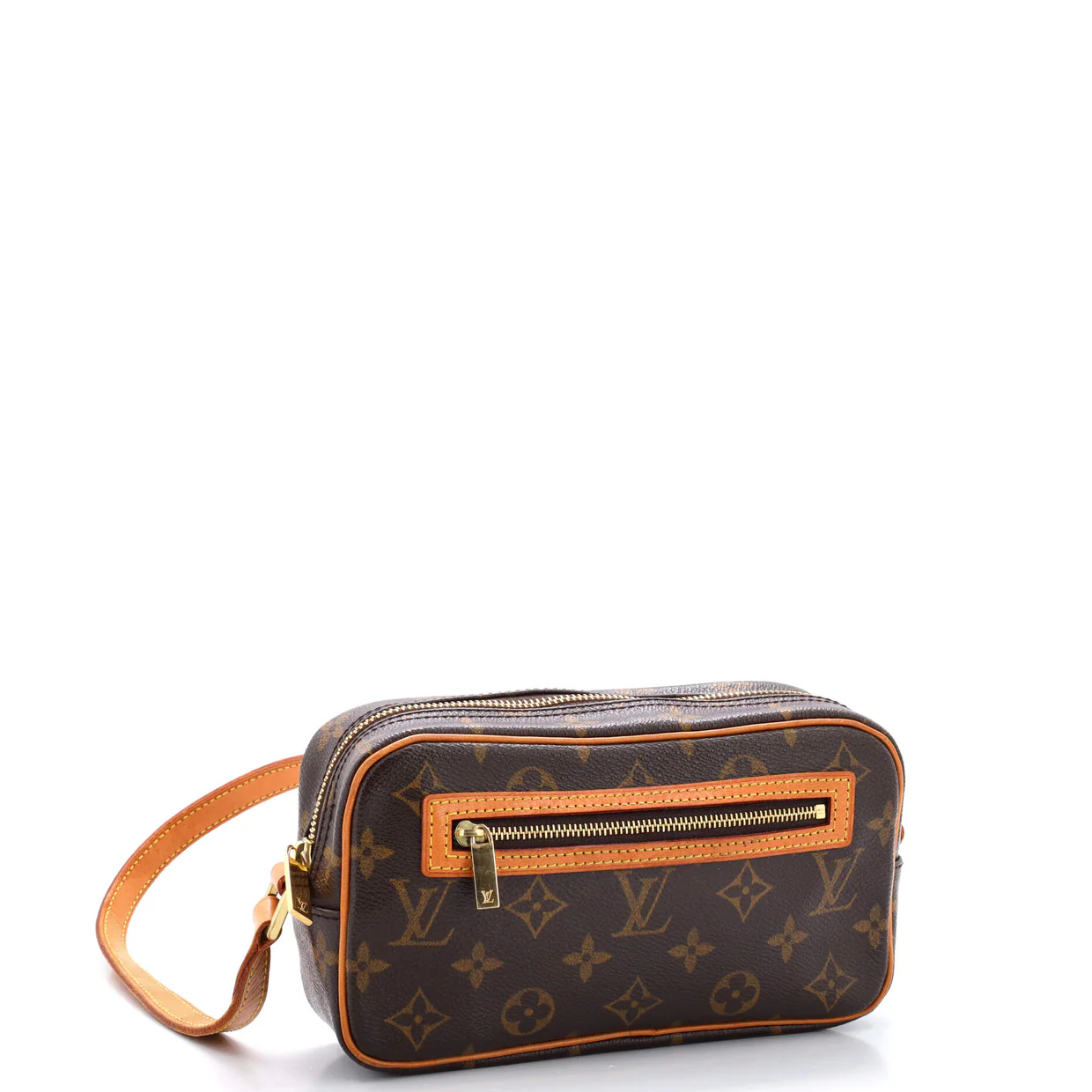 Cite Pochette Monogram Canvas - Deep Luxury