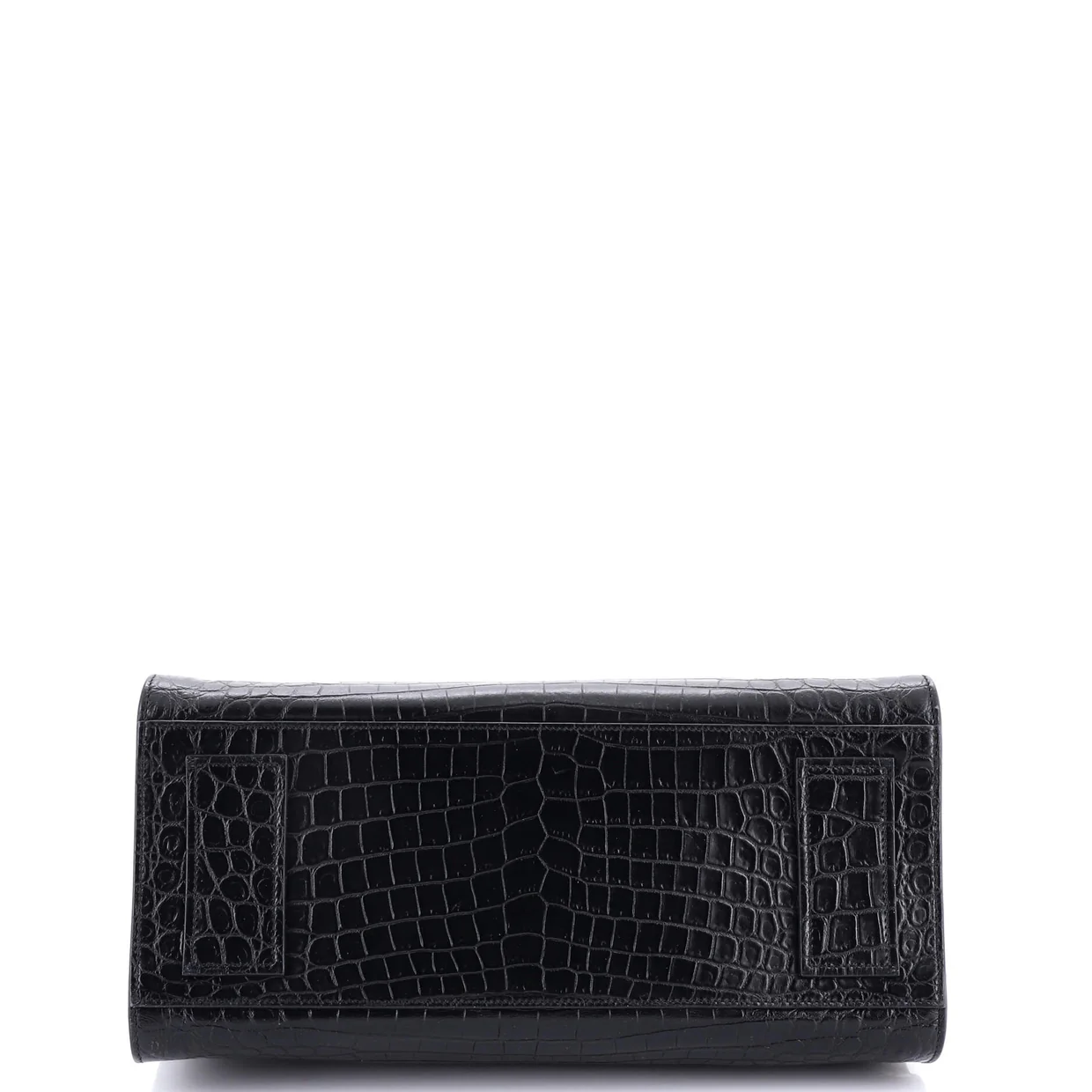 Sac de Jour NM Bag Crocodile Embossed Leather Small - Deep Luxury