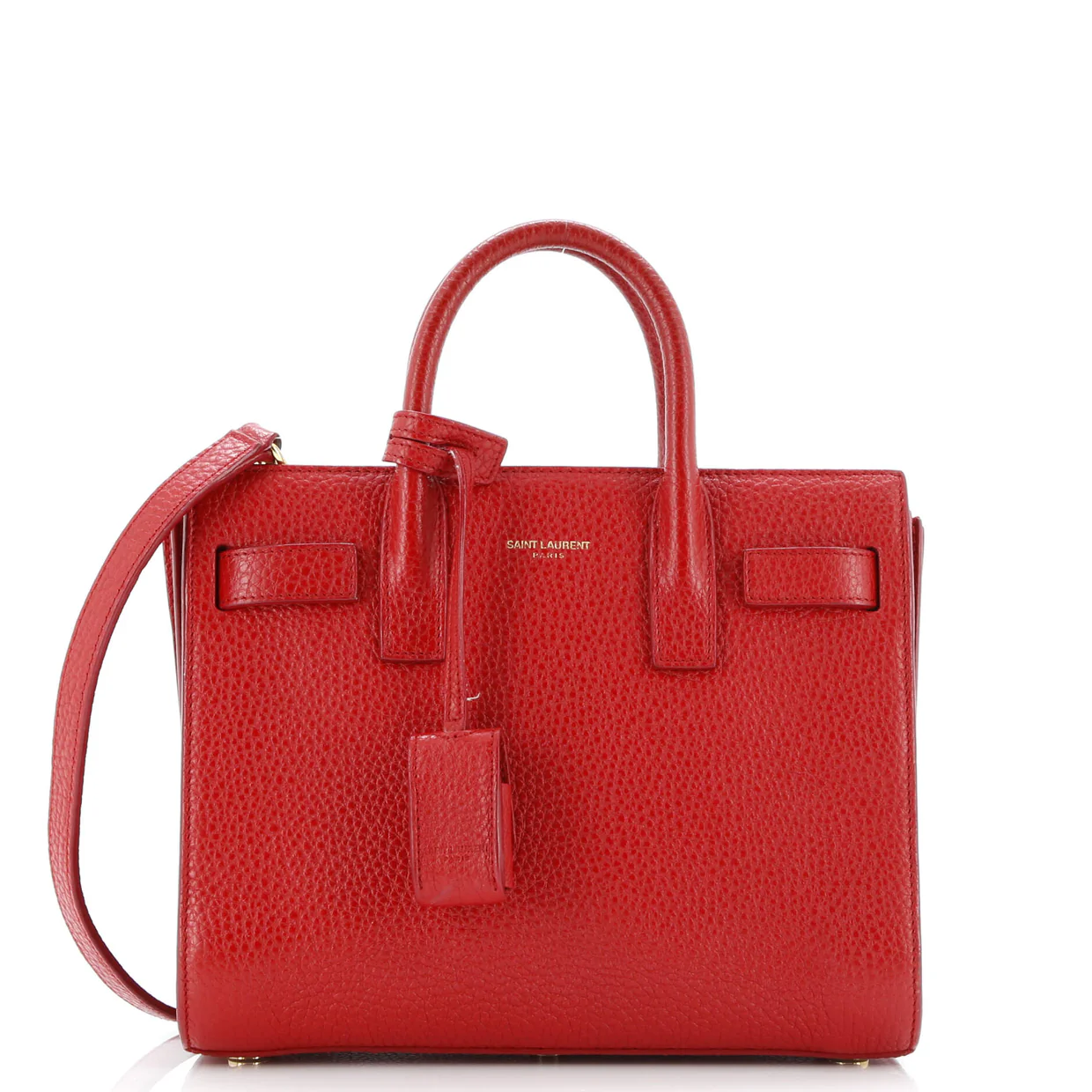 Sac de Jour NM Bag Leather Nano - Deep Luxury