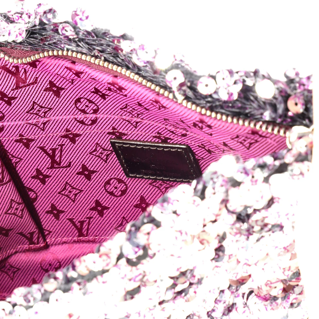 Pochette Rococo Sequins - Deep Luxury