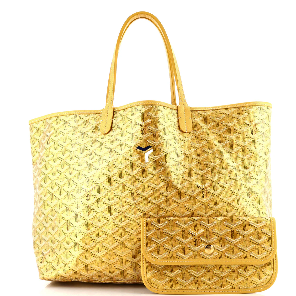 Saint Louis Tote Precious Metals Coated Canvas PM - Deep Luxury