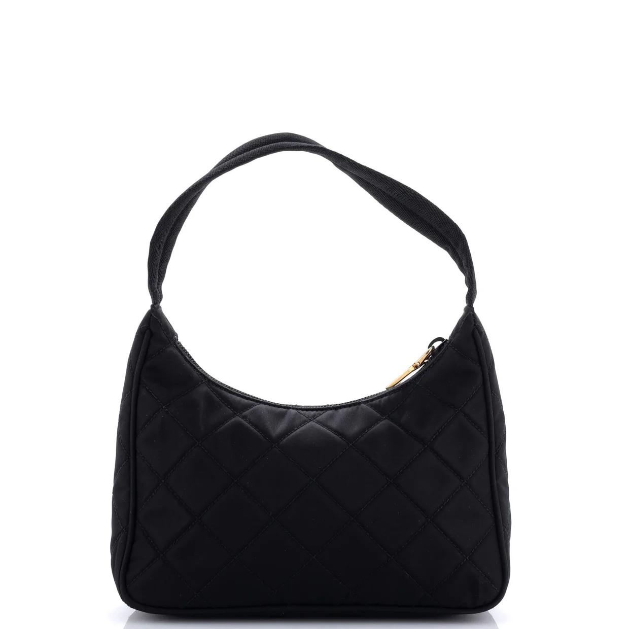 Hobo Quilted Tessuto Mini - Deep Luxury