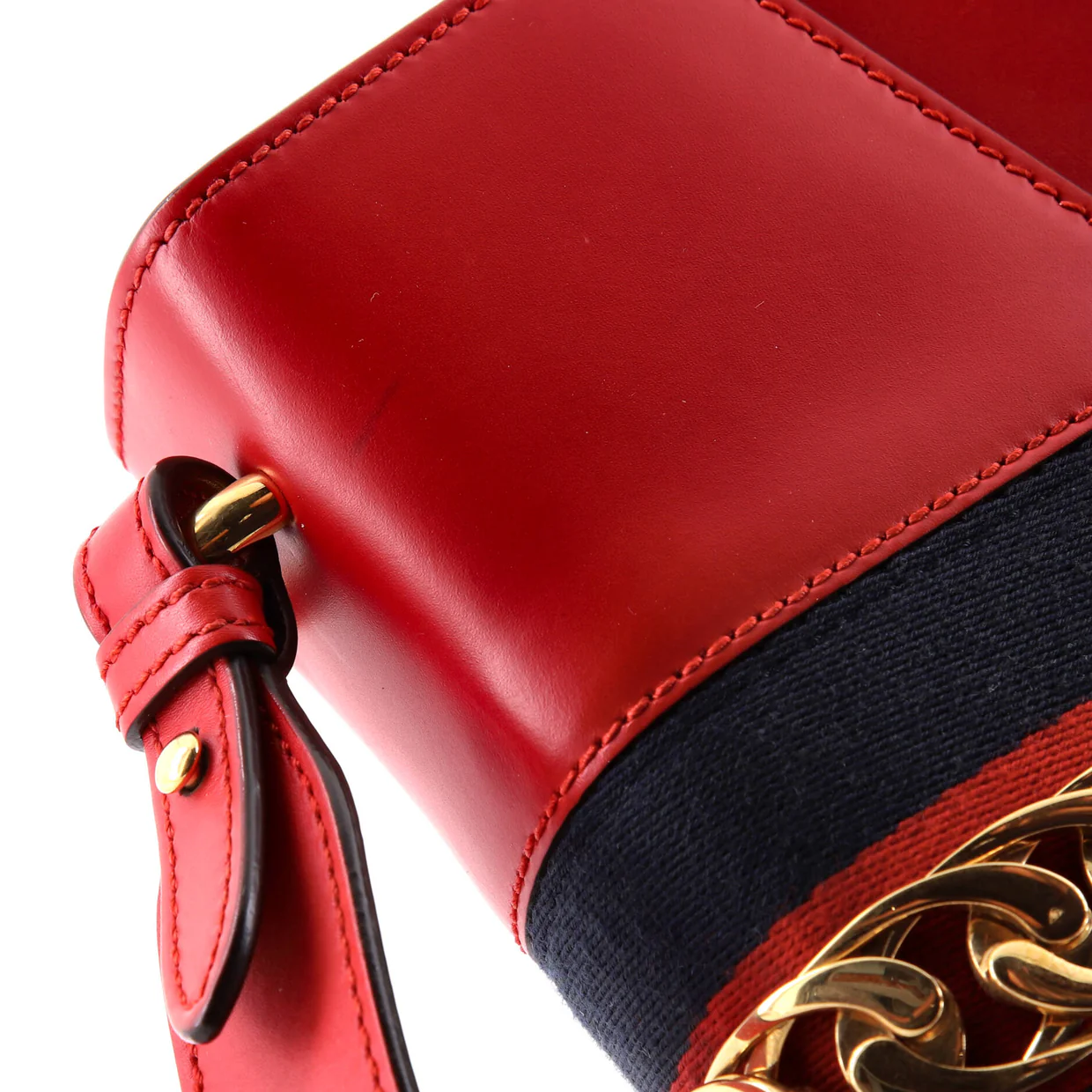 Sylvie Shoulder Bag Leather Small - Deep Luxury