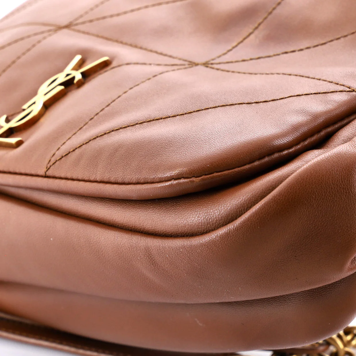 Jamie 4.3 Shoulder Bag Quilted Leather Small - Deep Luxury