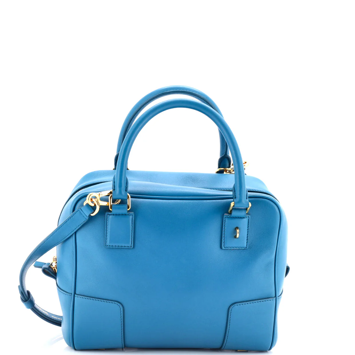 Amazona Square Bag Leather 19 - Deep Luxury
