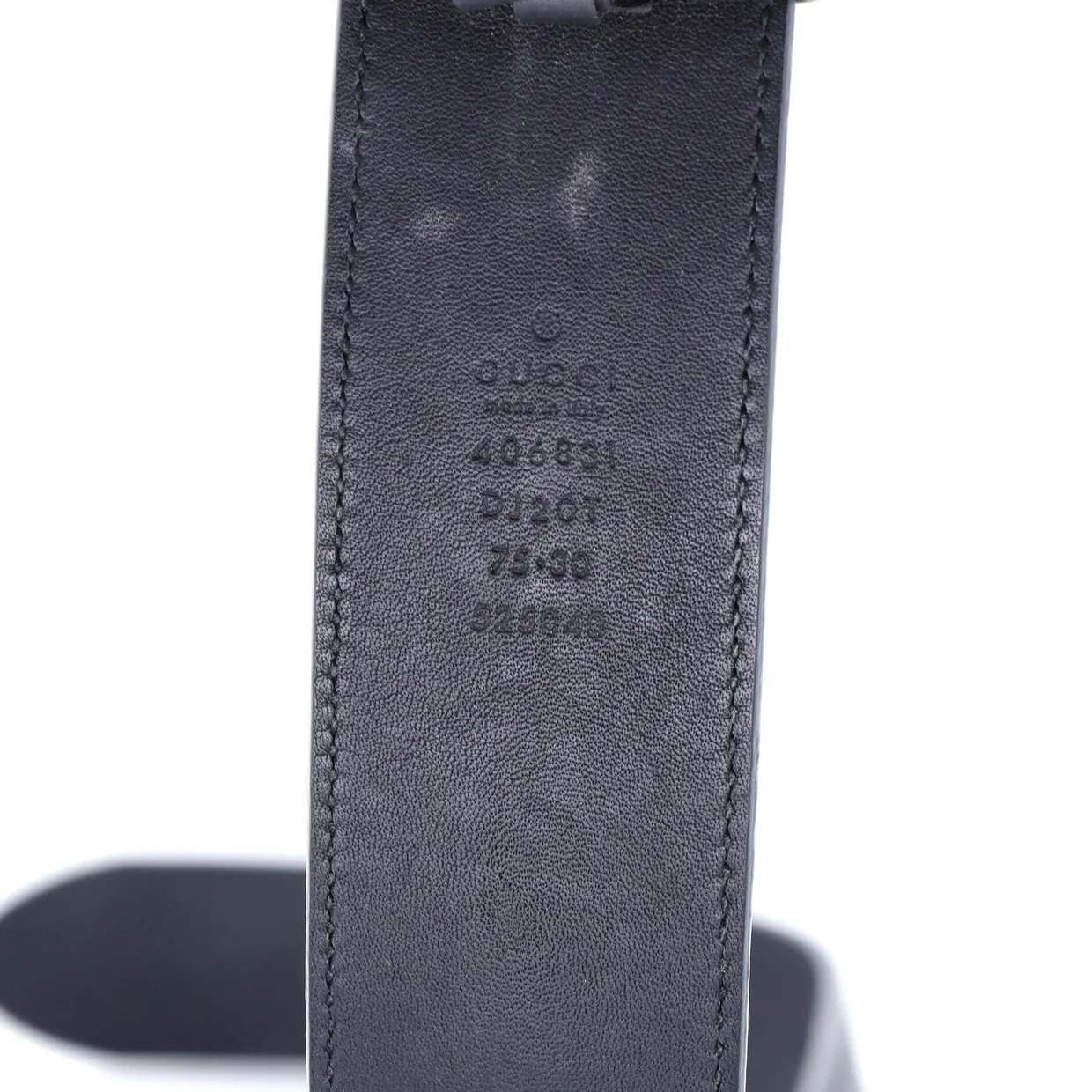 GG Marmont Belt Leather Medium - Deep Luxury