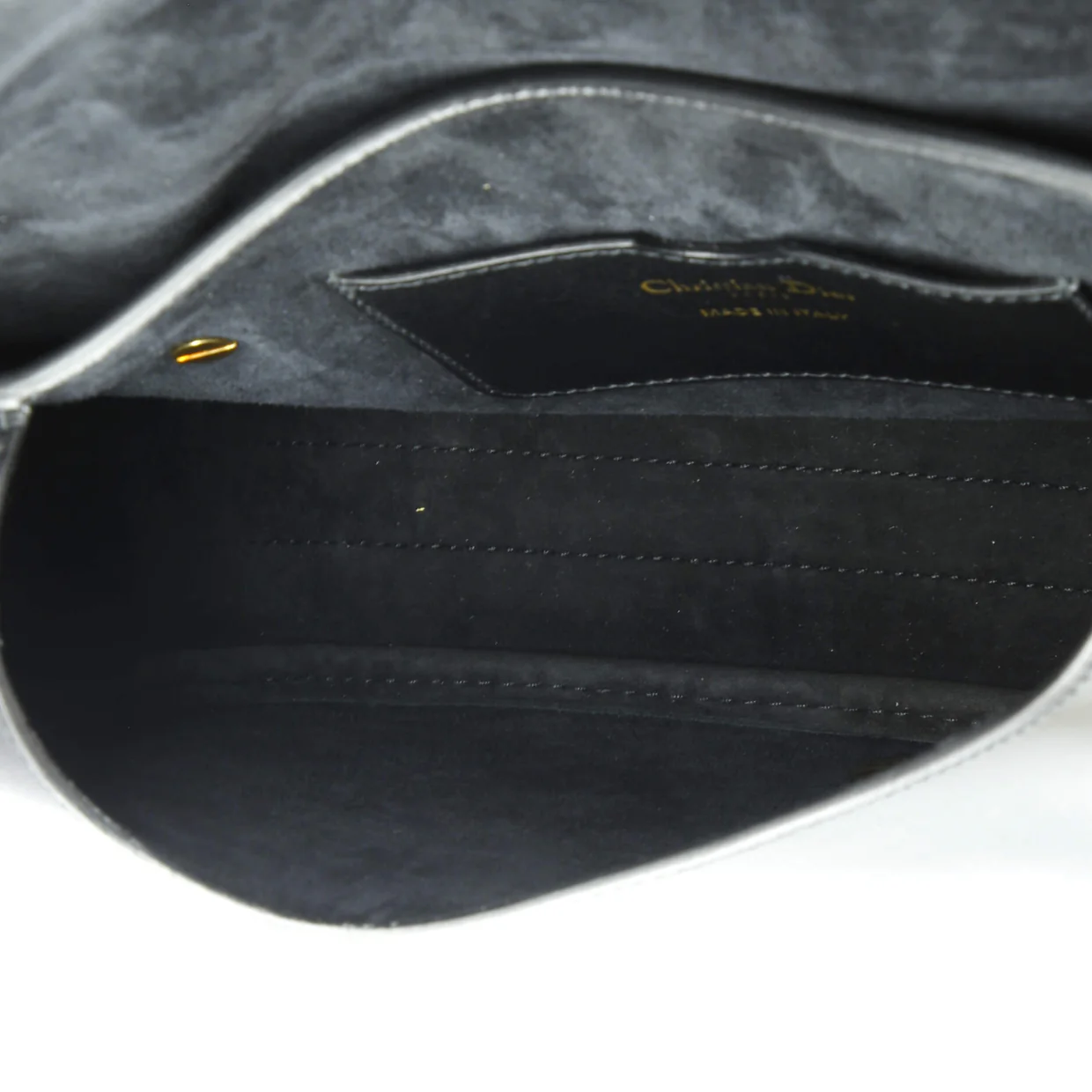 Bobby Flap Bag Leather Medium - Deep Luxury