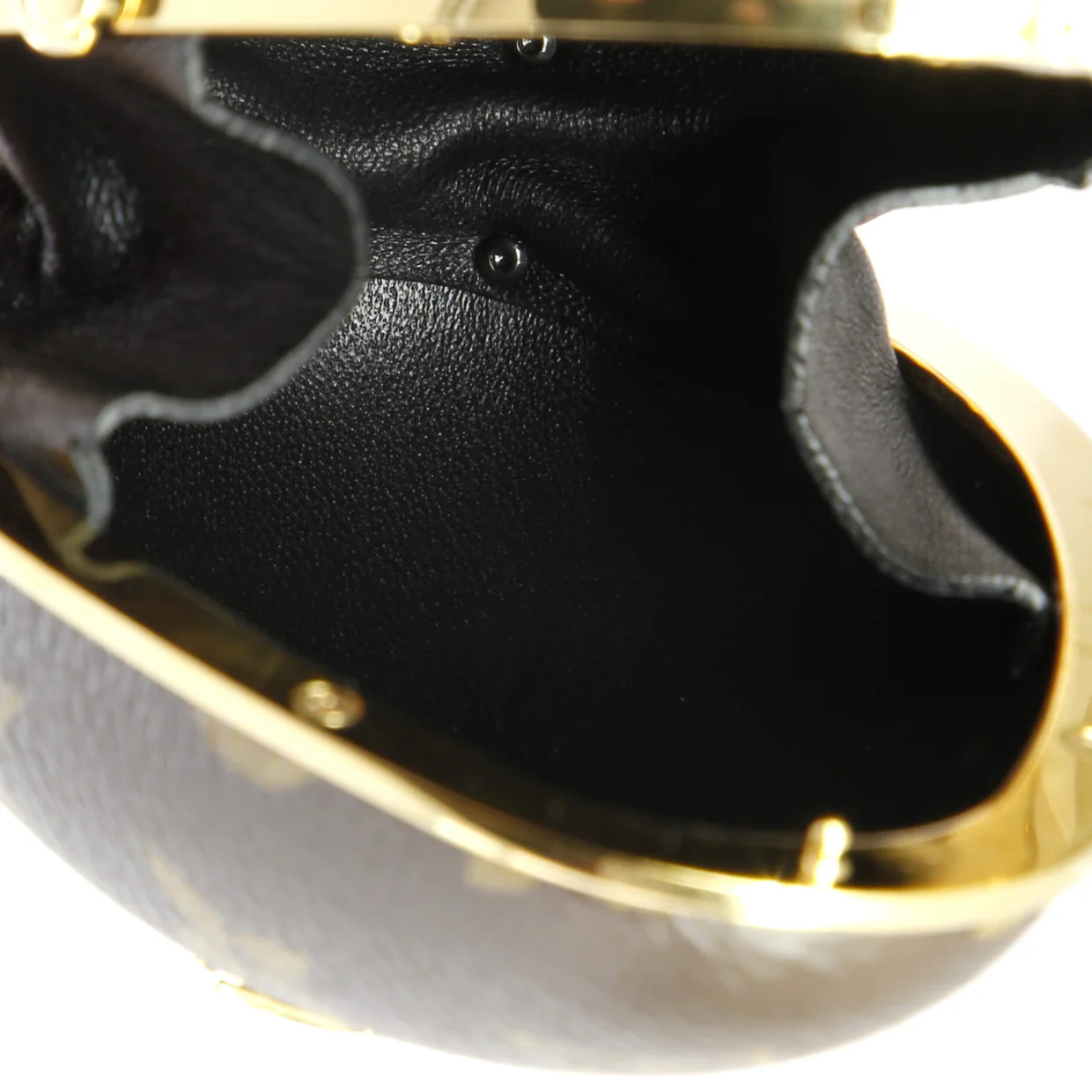 Egg Case Monogram Canvas and Leather - Deep Luxury