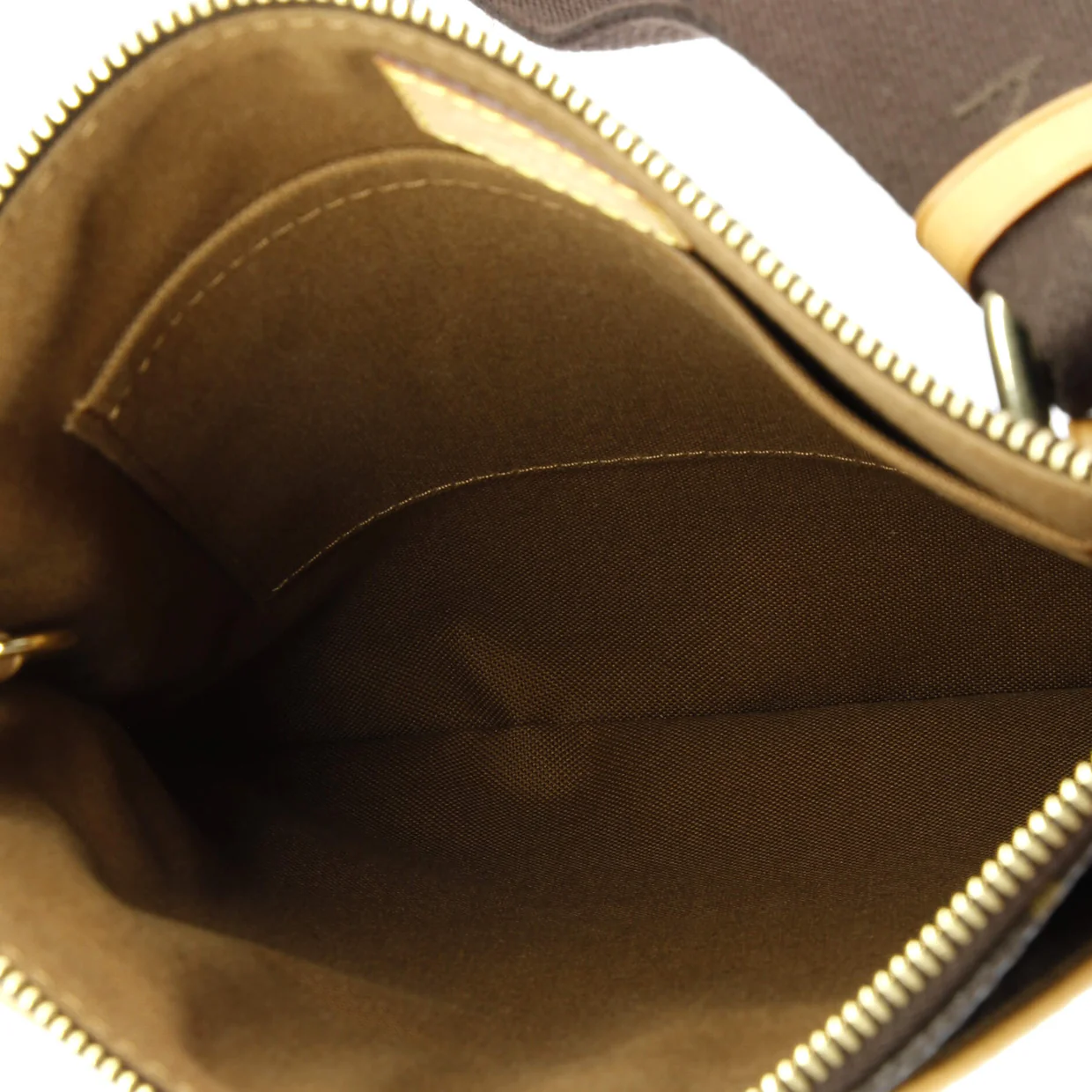 Valmy Pochette Monogram Canvas - Deep Luxury