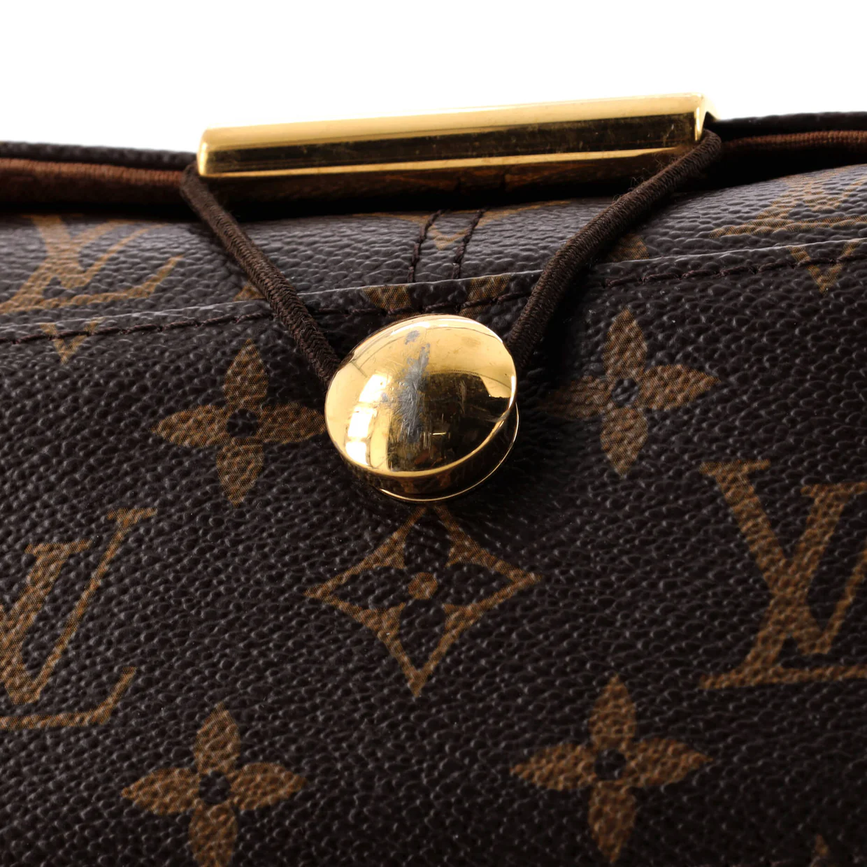 Abbesses Messenger Bag Monogram Canvas - Deep Luxury
