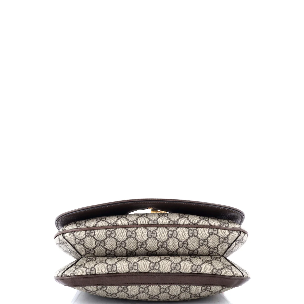 Blondie NM Top Handle Bag GG Coated Canvas Medium - Deep Luxury