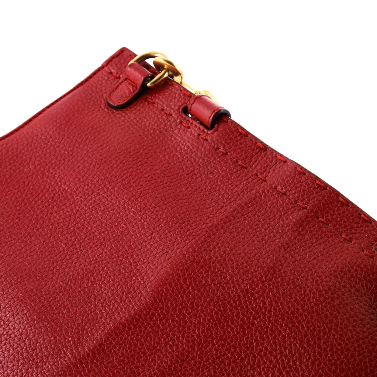 GG Marmont Top Handle Bag Leather Small - Deep Luxury