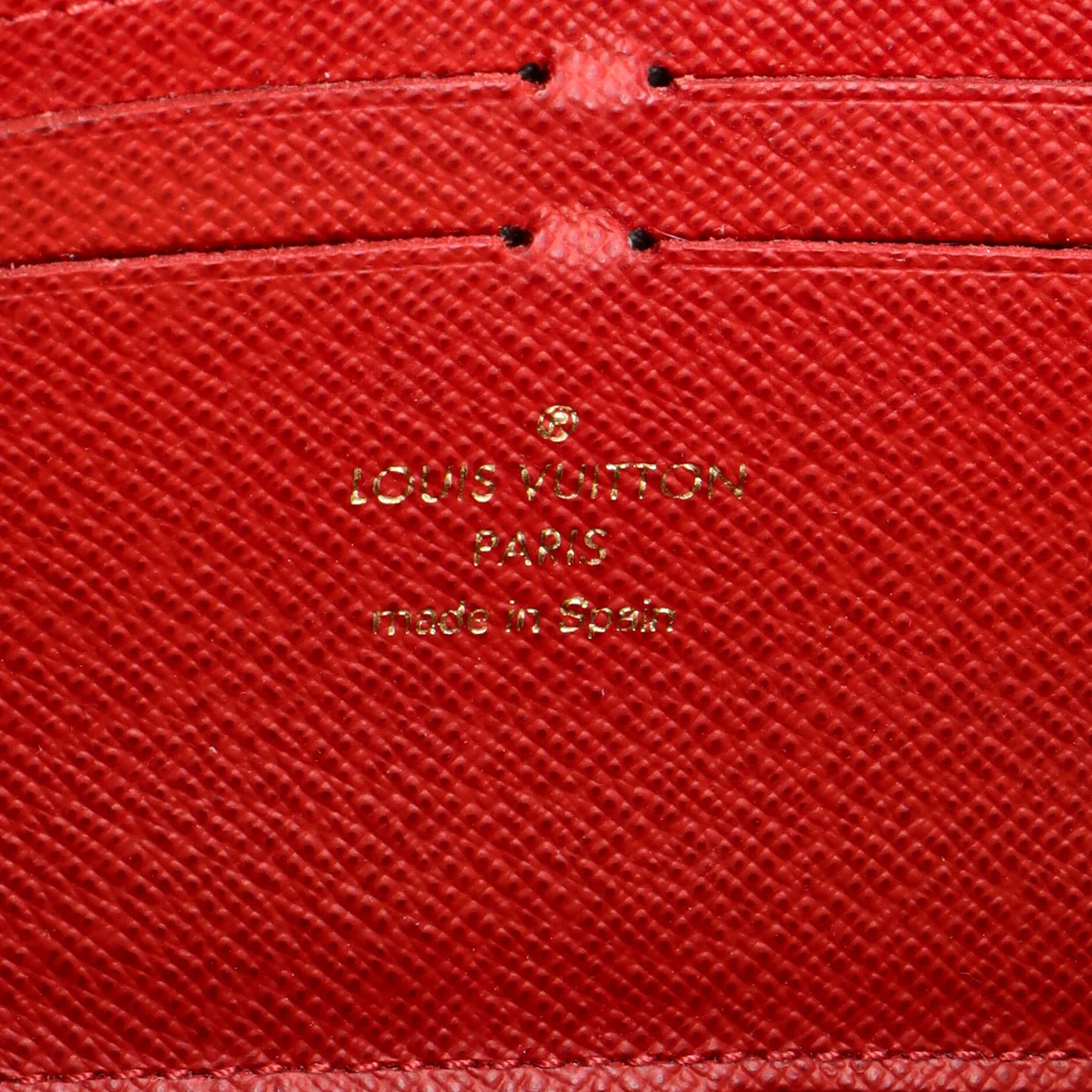 Clemence Wallet Damier - Deep Luxury