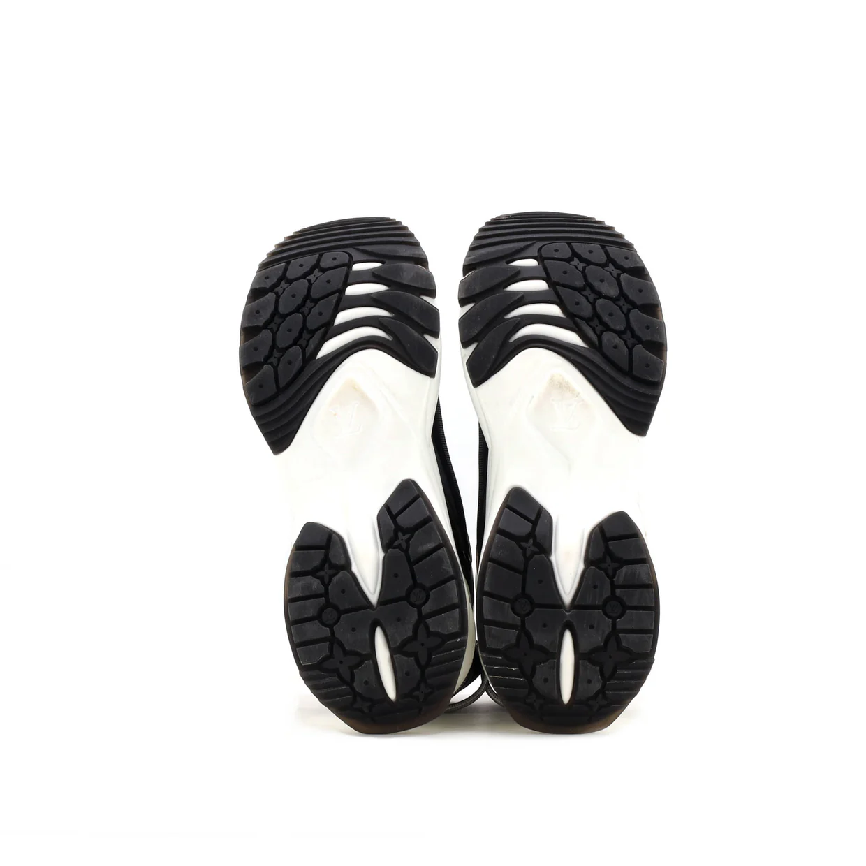 Women's Run 55 Sneakers Mixed Materials - Deep Luxury