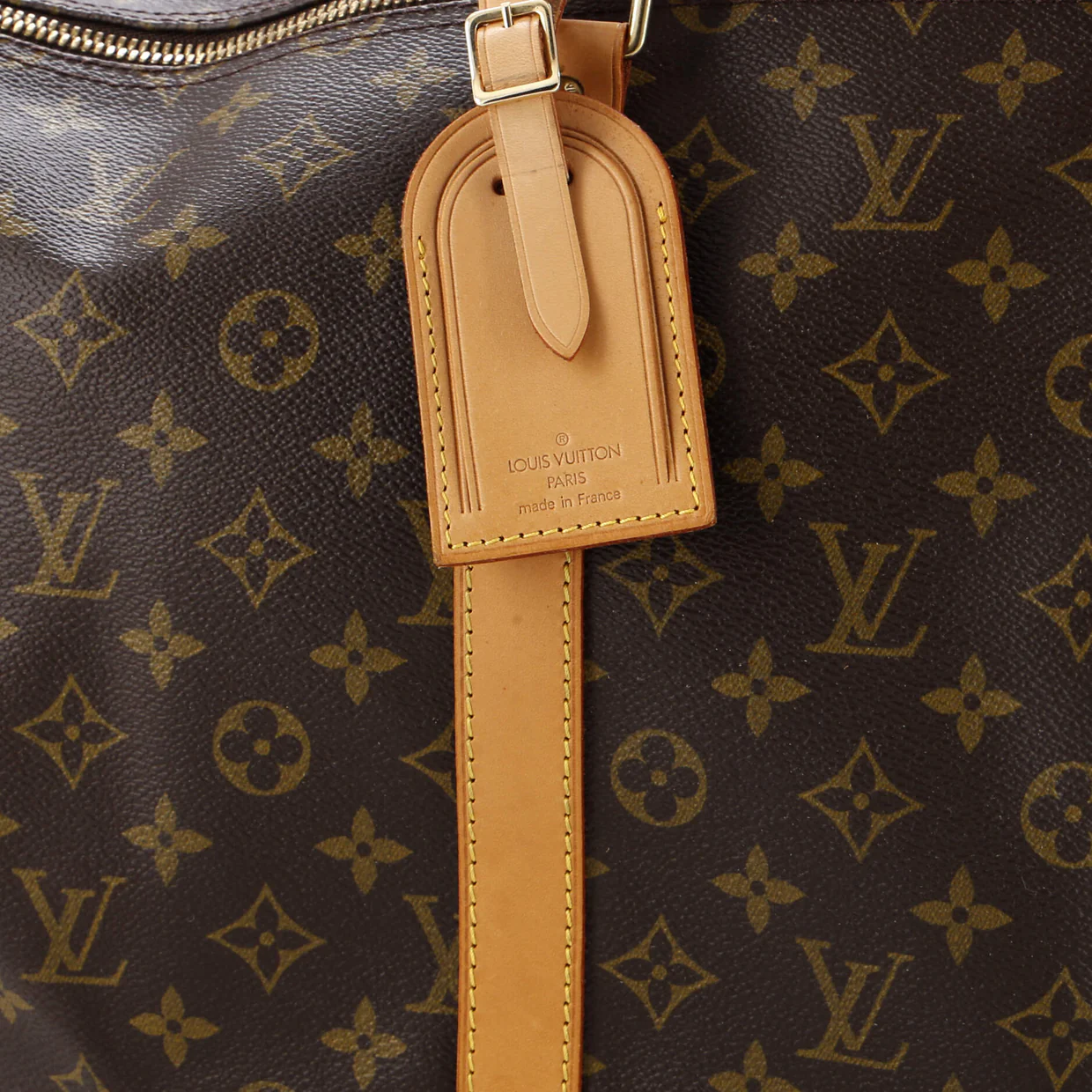 Keepall Bandouliere Bag Monogram Canvas 55 - Deep Luxury