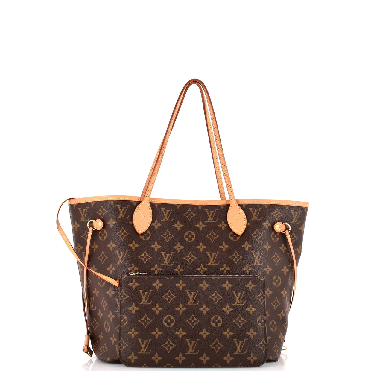 Neverfull NM Tote Monogram Canvas MM - Deep Luxury