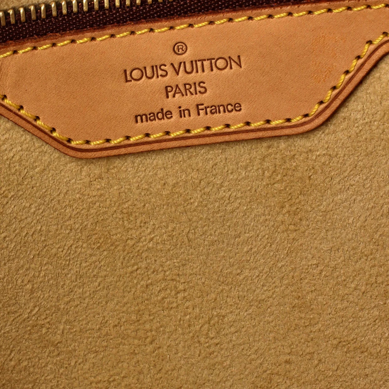 Cite Handbag Monogram Canvas GM - Deep Luxury