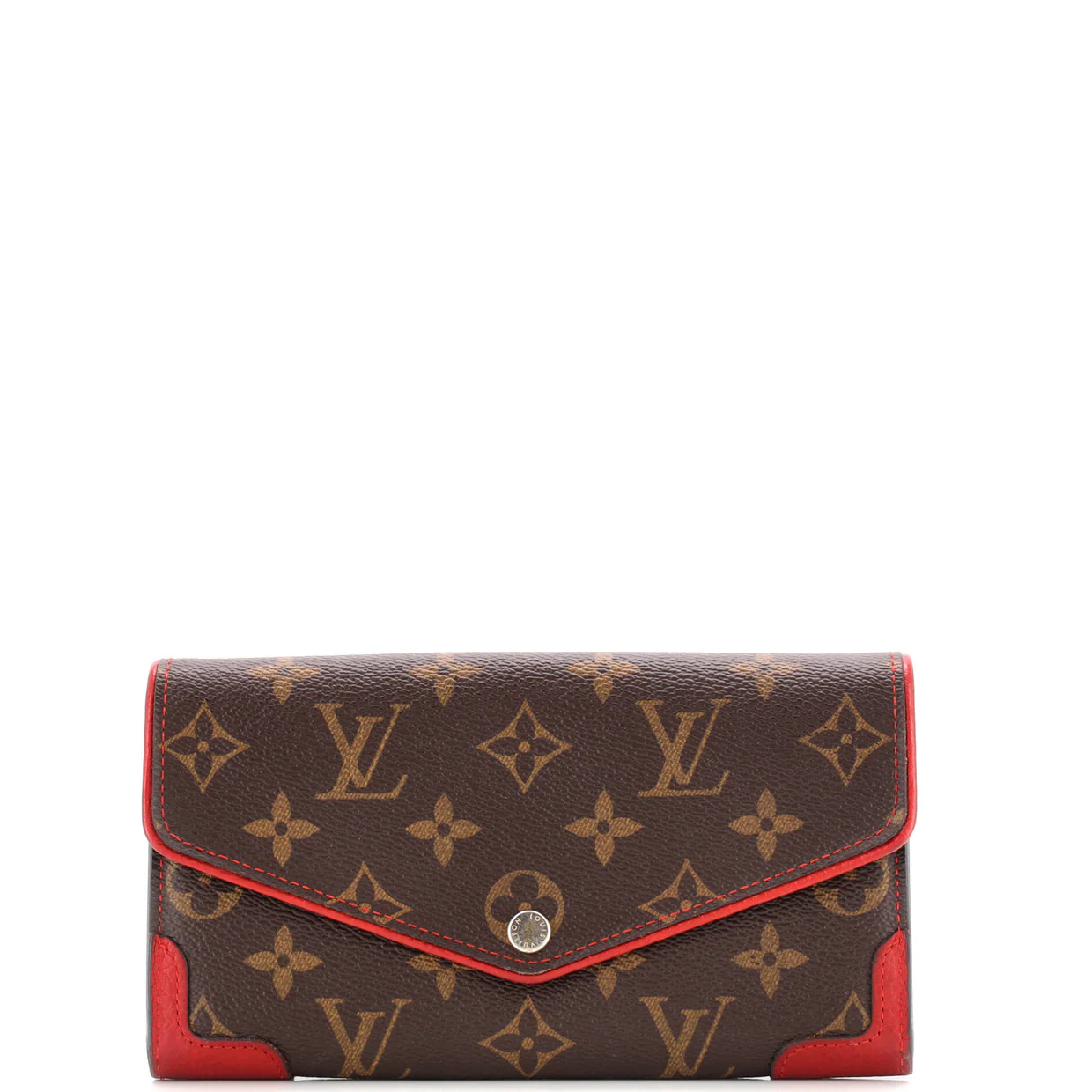 Retiro Sarah Wallet Monogram Canvas - Deep Luxury