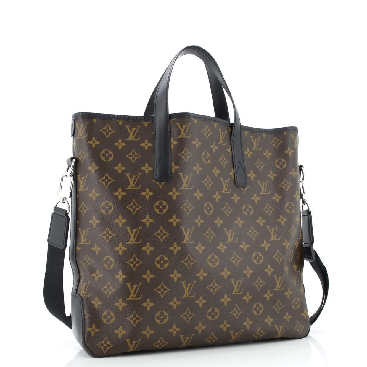 Davis Handbag Macassar Monogram Canvas - Deep Luxury